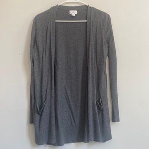 Old Navy Gray Cardigan